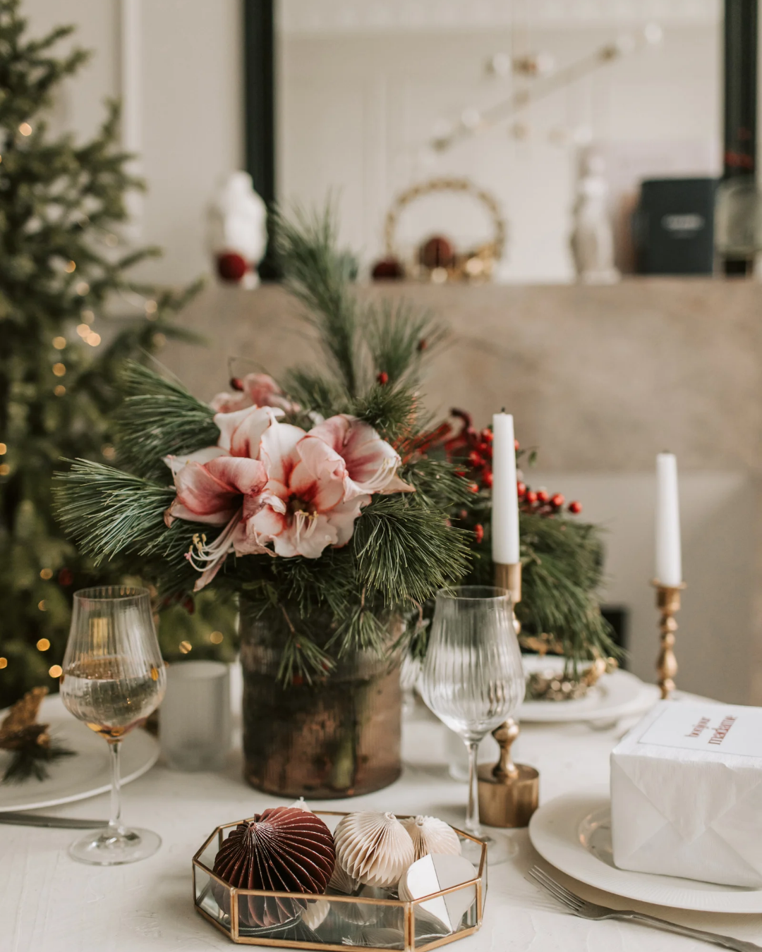 Merry & Made – Xmas Deko aus Gießmasse