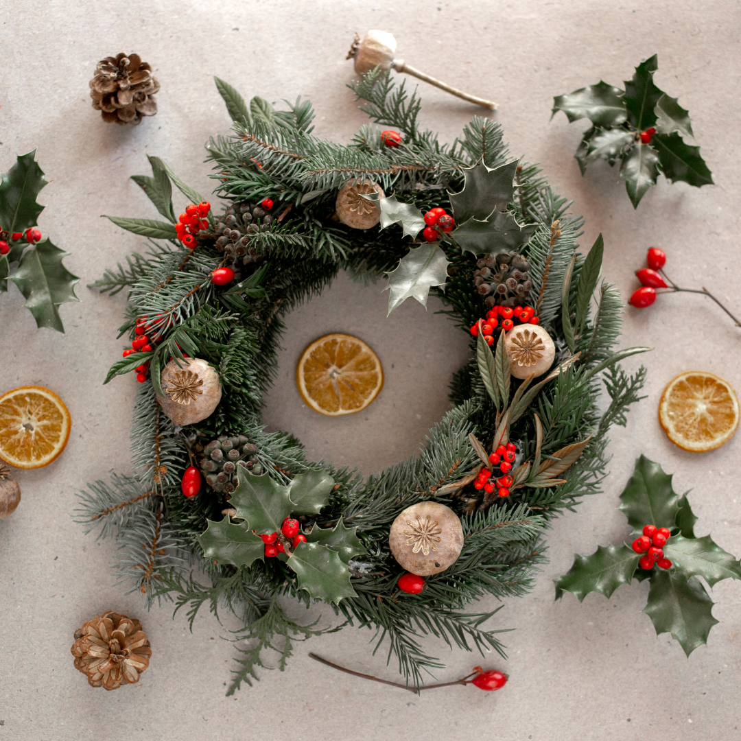 Weihnachts-Adventskranz-Workshop