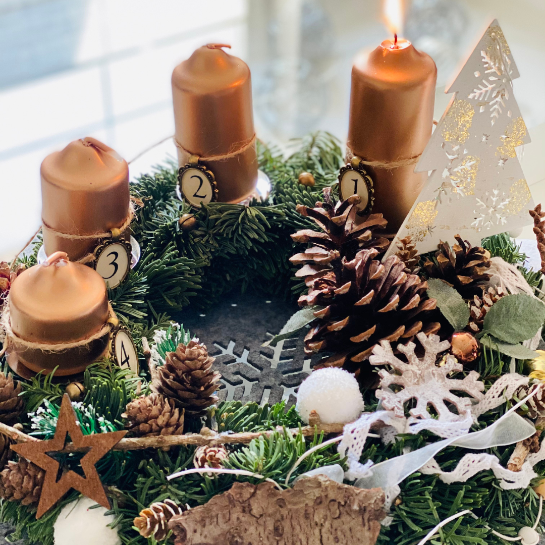 Weihnachts-Adventskranz-Workshop