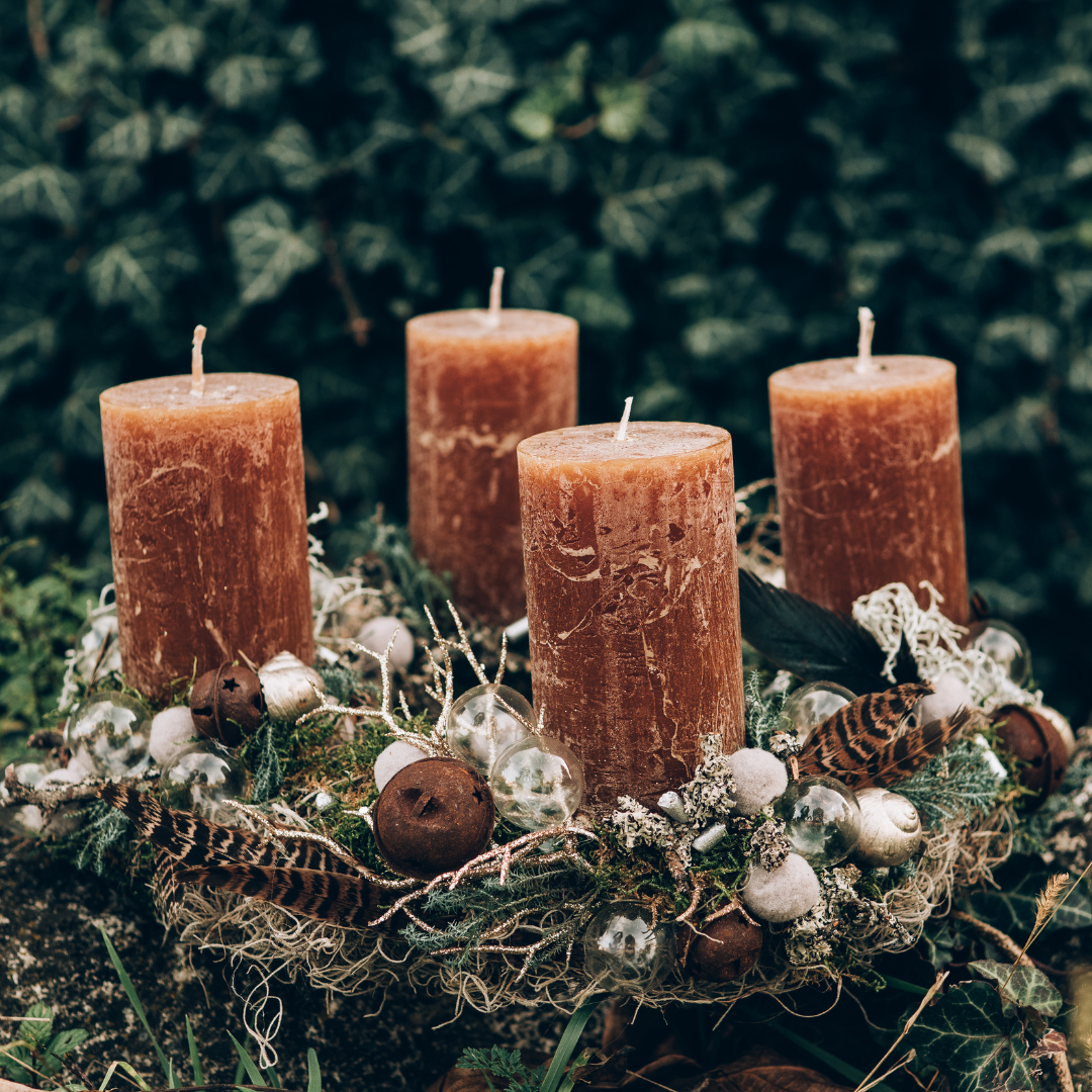 Weihnachts-Adventskranz-Workshop