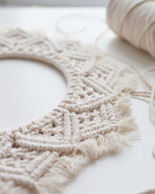 Knots of Dreams – Makramee Traumfänger