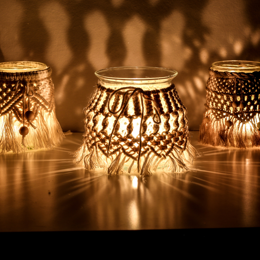 Makramee Licht Workshop