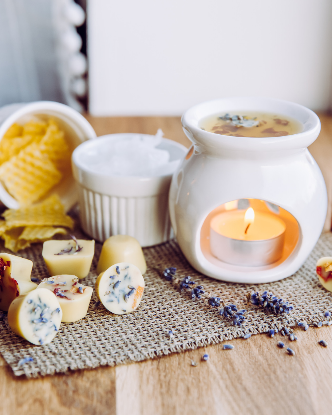 Scent & Pour – Wax Melts gießen
