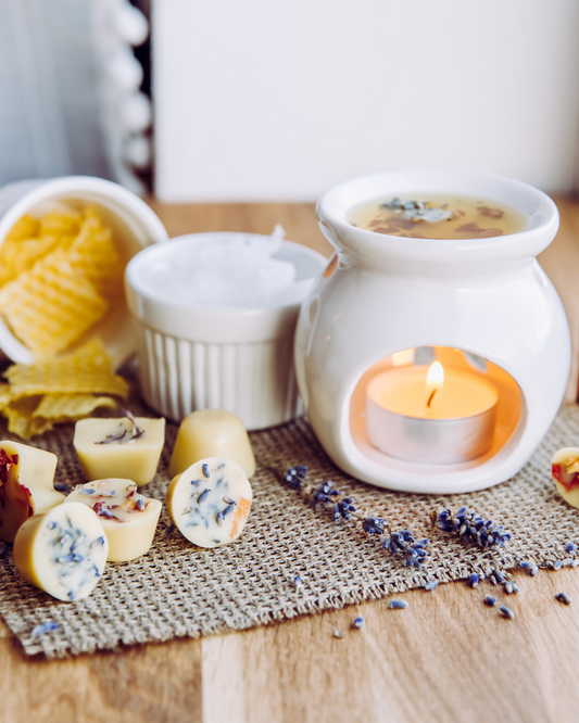 Scent & Pour – Wax Melts gießen