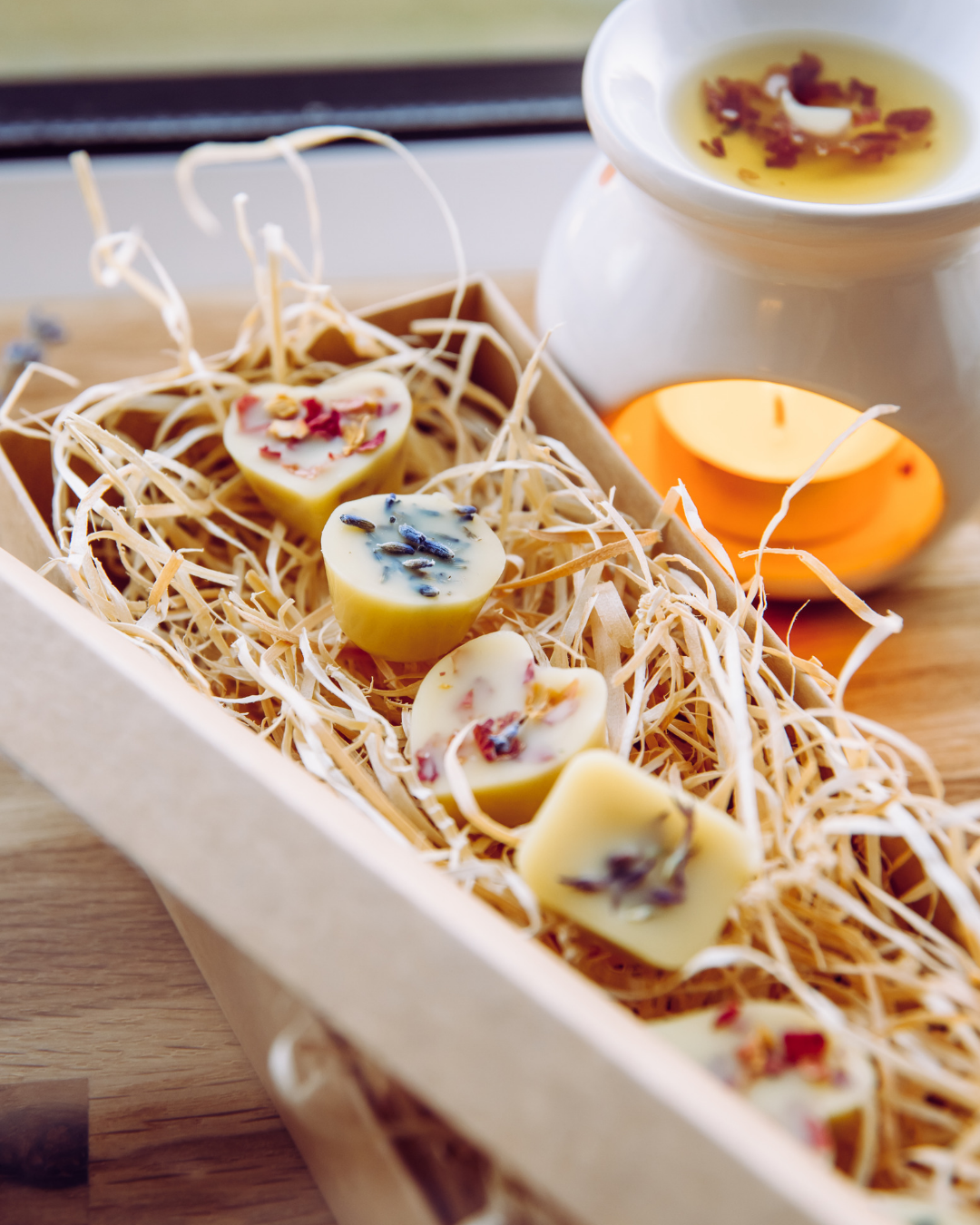 Scent & Pour – Wax Melts gießen