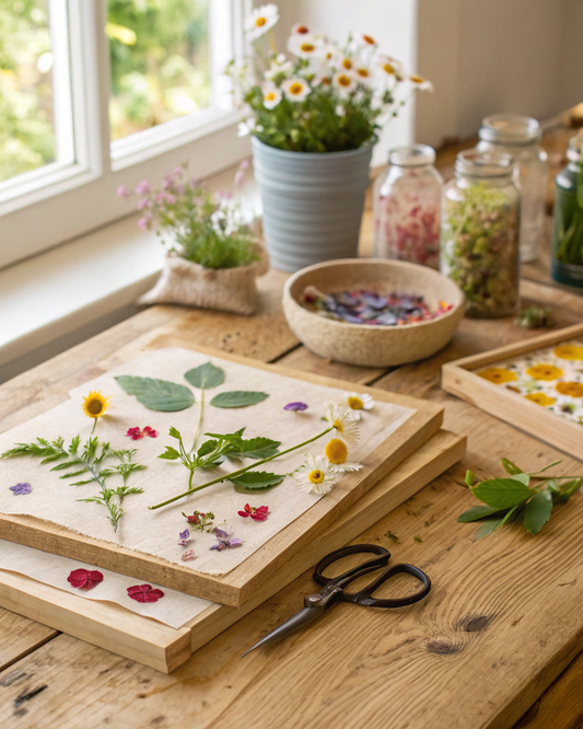 Nature Craft – Deine eigene Blumenpresse