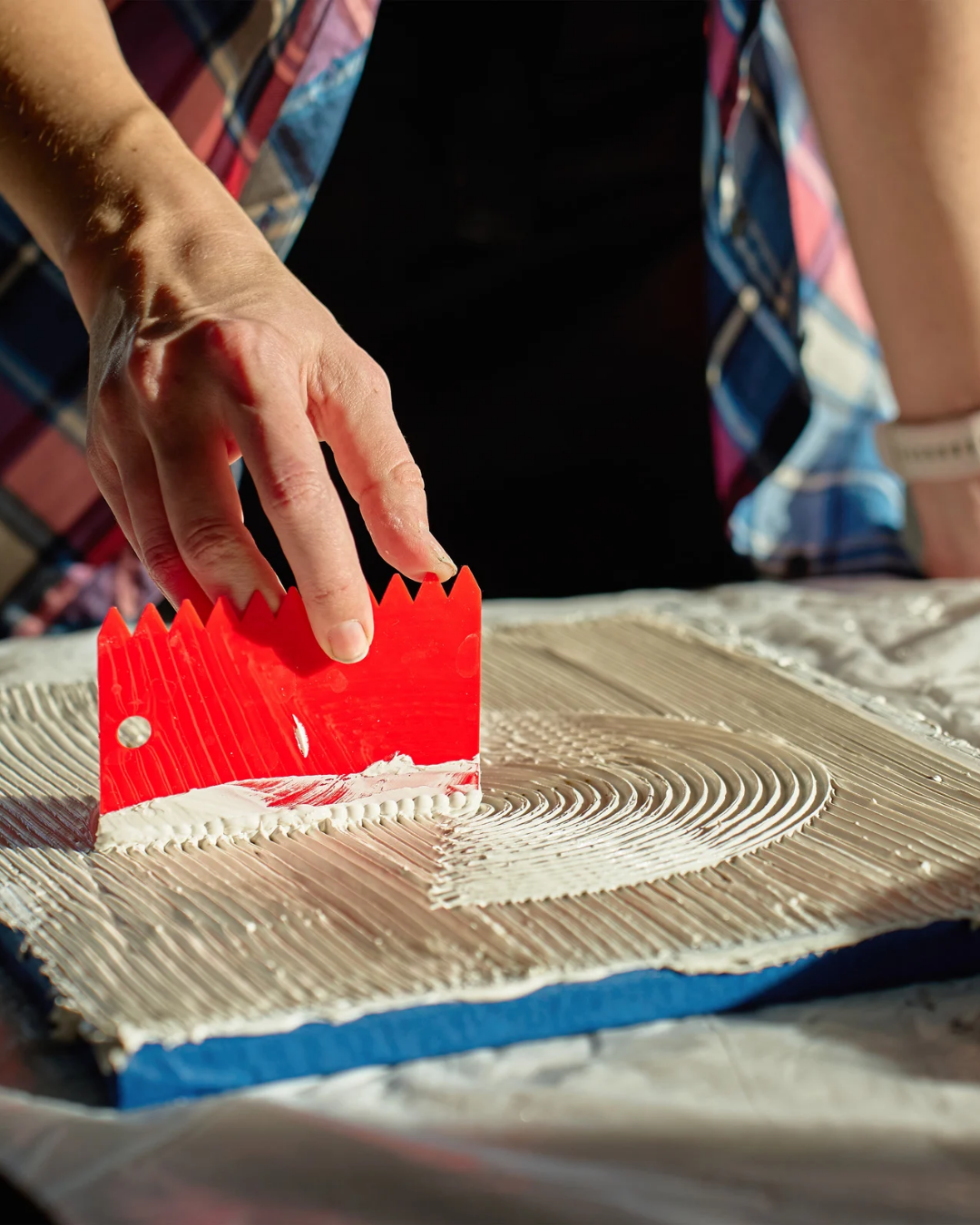 Art & Texture – Dein modernes Leinwandkunstwerk
