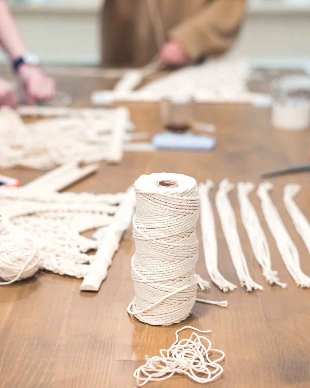 Boho Christmas – Makramee Adventskalender
